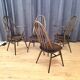 Quaker Windsor chairs by Lucian Ercolani for Ercol, United Kingdom, 1960s, set of 4
