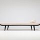 Dick Cordemeijer Cleopatra daybed for Auping in wool The Netherlands 1954