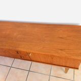 Minimalist vintage teak sideboard 1960