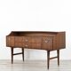 Buffet Meredew en teck et laiton des années 50. Style vintage moderne / danois.