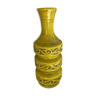 Vase Bitossi en céramique, Italie années 60