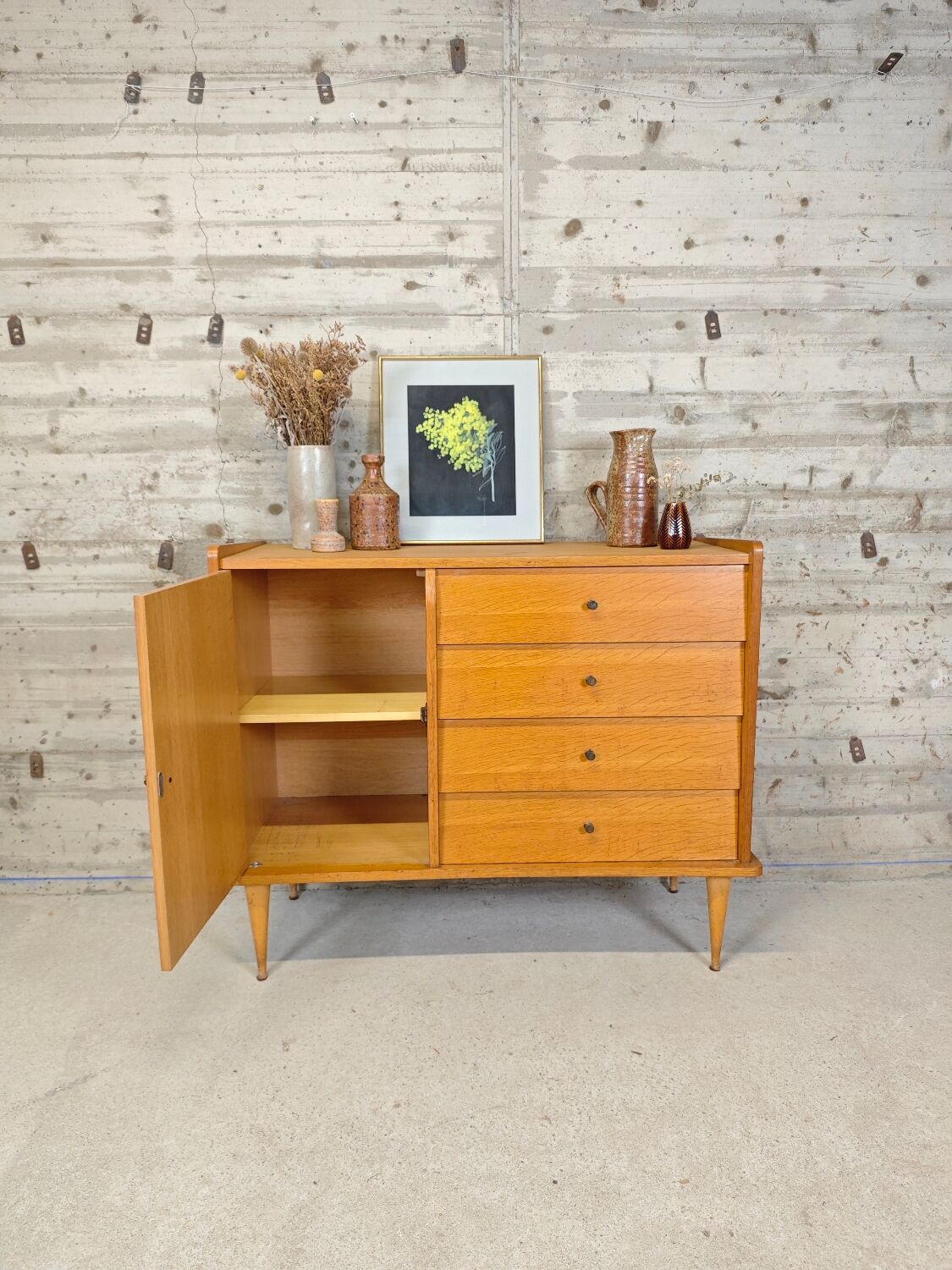 Vintage buffet