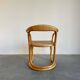 Chaises en bambou vintage