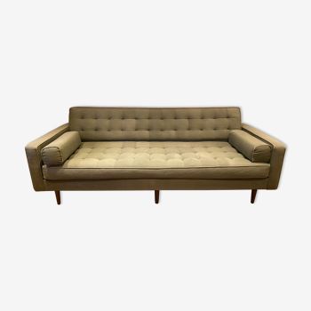 3-seater sofa in upholstered fabric