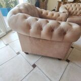 Salon trois pièces chesterfield