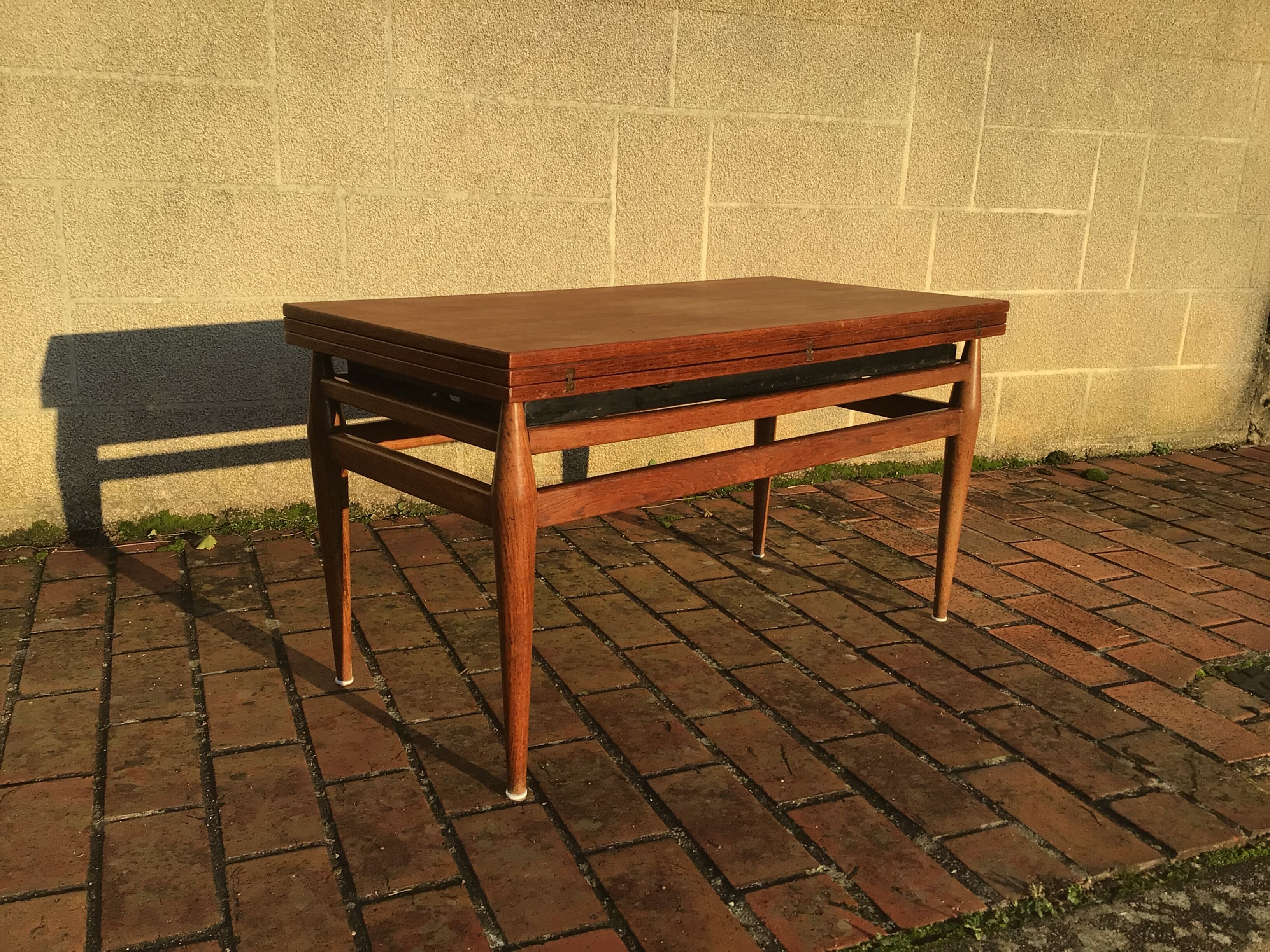 Modular table 1950 ́s Albert Ducrot for Ducal