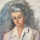 Portrait of a doctor in the 1930s