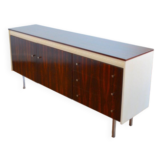 Scandinavian German sideboard Rio rosewood 1970s