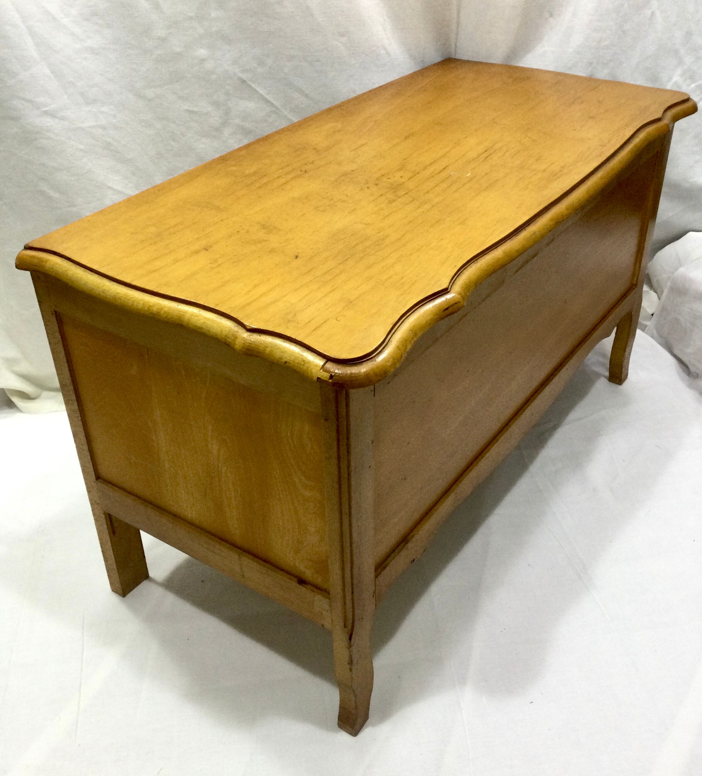 Wooden chest