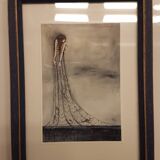 Framed print - Threads