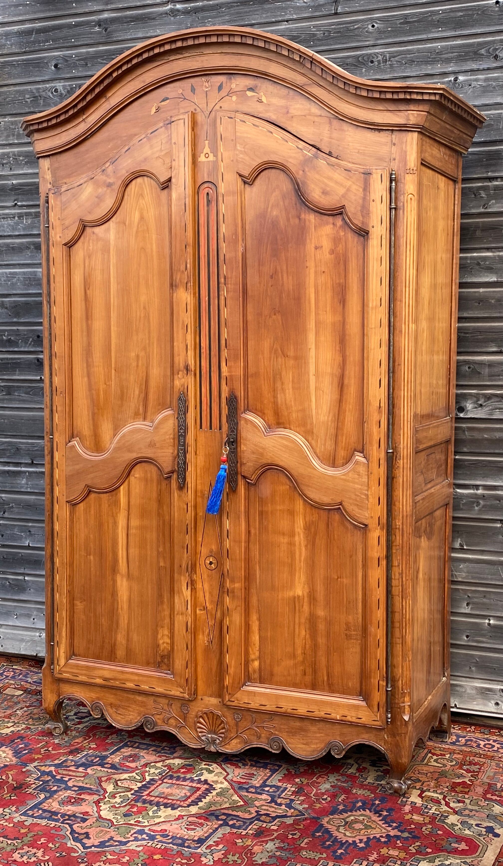 Louis XV Period Grand Wardrobe