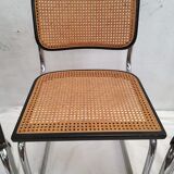 Series of 6 chairs b32 by Marcel Breuer