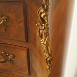 Semainier rosewood Louis XI