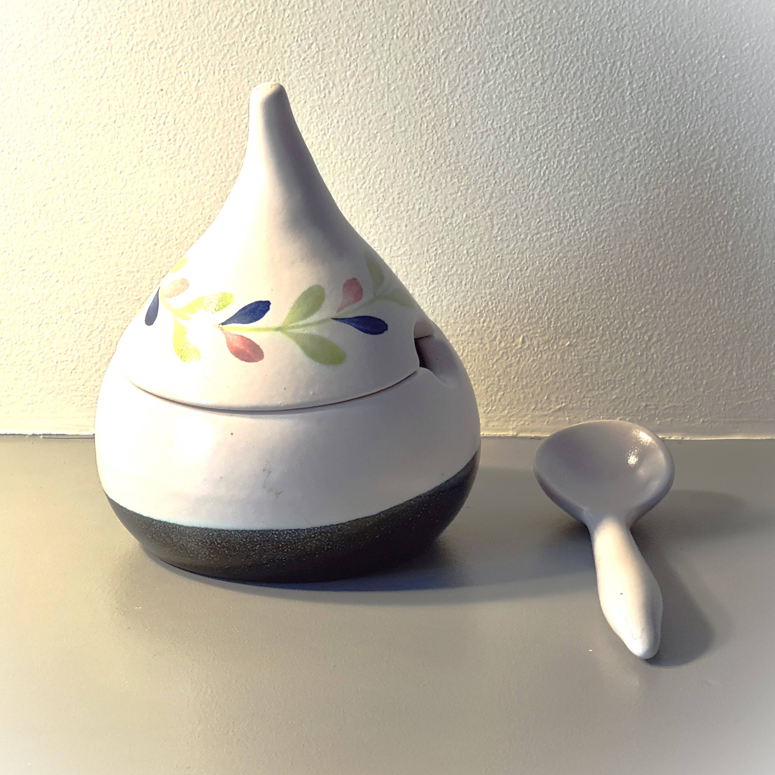 Sugar bowl or jam maker Yvon Roy