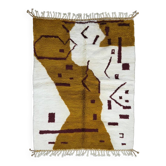 Tapis Berbère Abstrait - 246 x 185 cm
