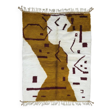 Tapis Berbère Abstrait - 246 x 185 cm