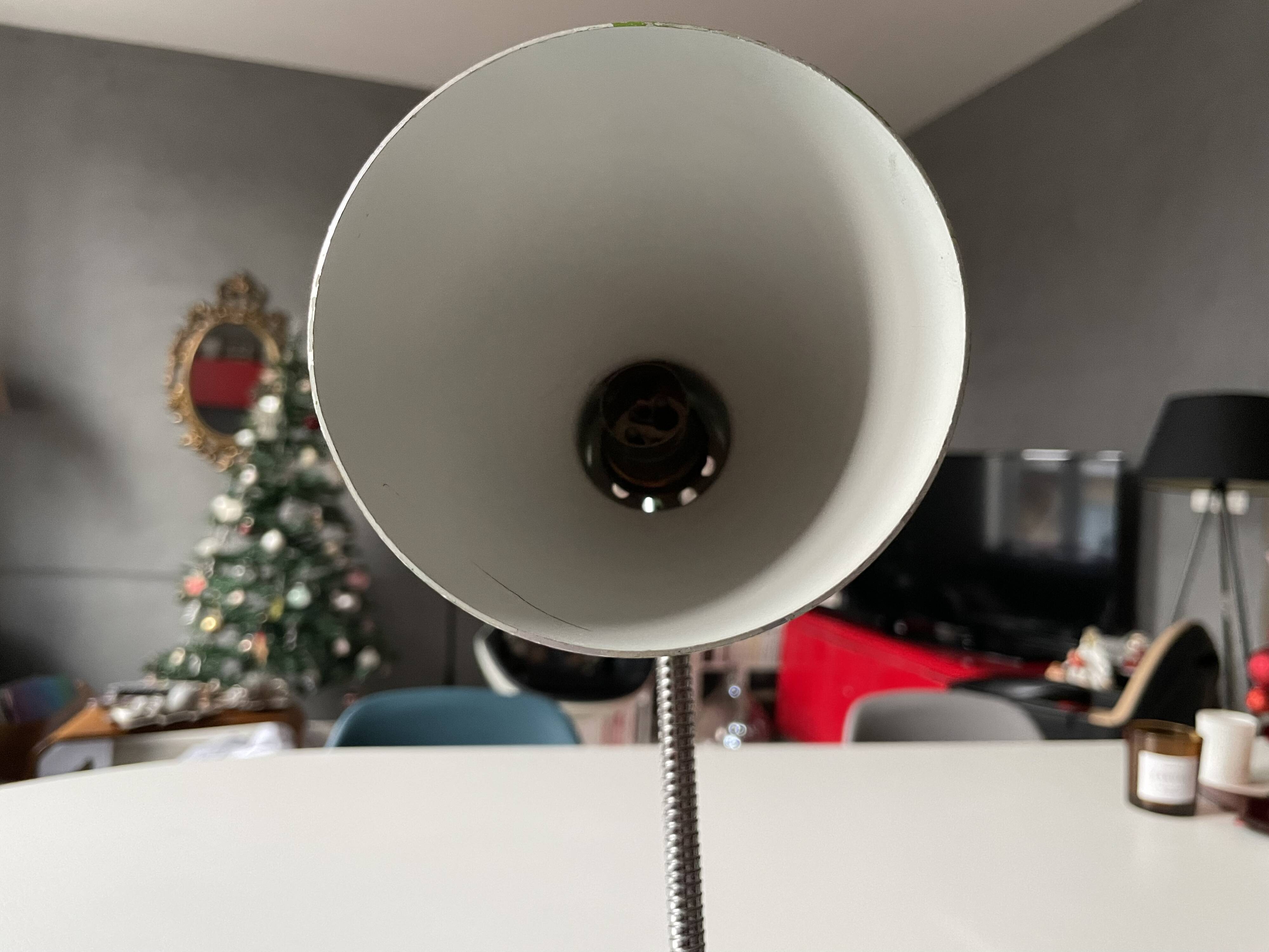 70s cocotte lamp