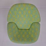 Mid-Century F555 Chair by Pierre Paulin for Artifort, 1980's