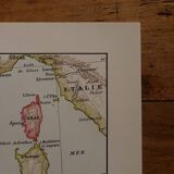 Original lithograph on Algeria