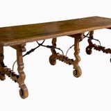 Table Espagnole en Noyer du XVIIe siècle
