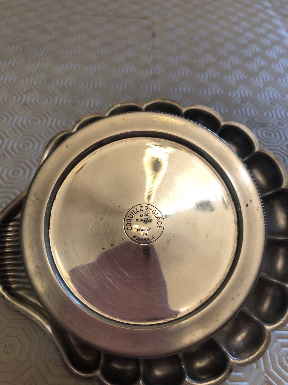 Coquillor Butter Dish