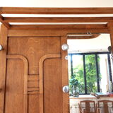 Entrance cloakroom coat rack