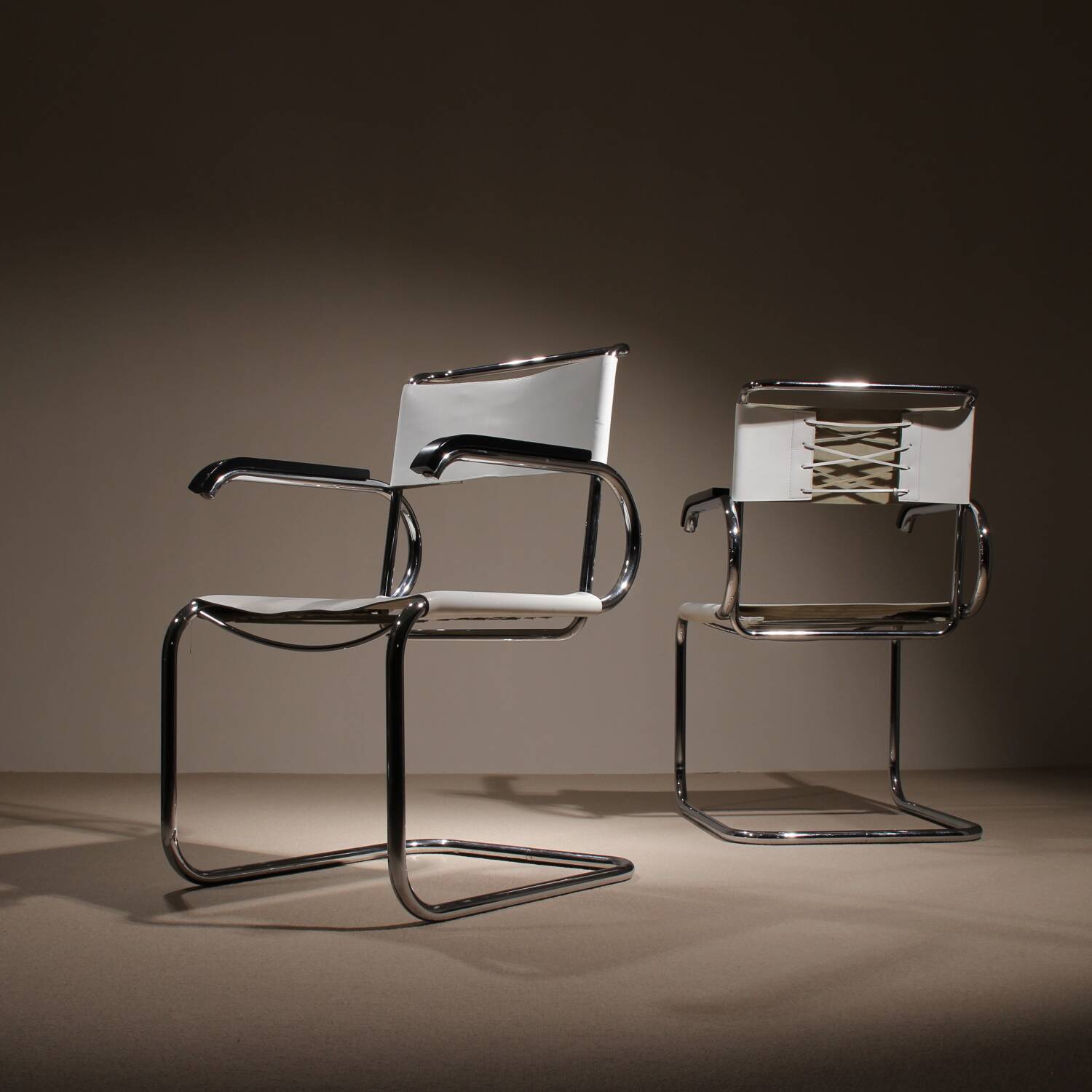 Pair of Cantilever Chairs ‚D40‘ by Marcel Breuer for Tecta | Germany 1928