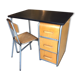 Bureau et sa chaise enfant vintage