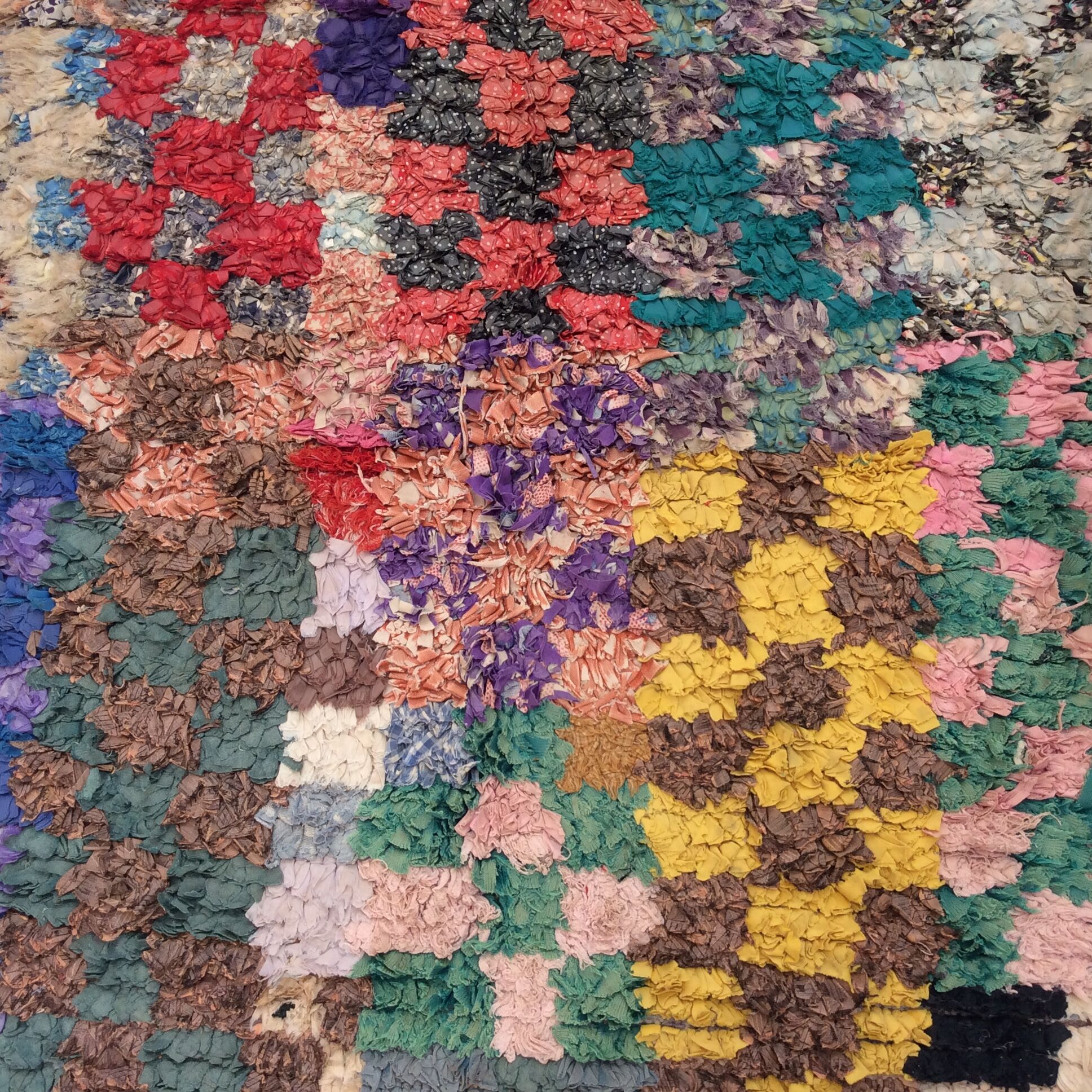 Carpet boucherouite 90x180cm