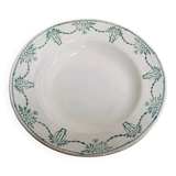 Ancienne Assiette Creuse Moulin Des Loups Et Hamage Vintage