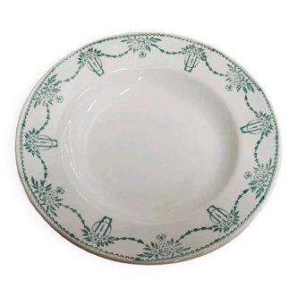 Ancienne Assiette Creuse Moulin Des Loups Et Hamage Vintage