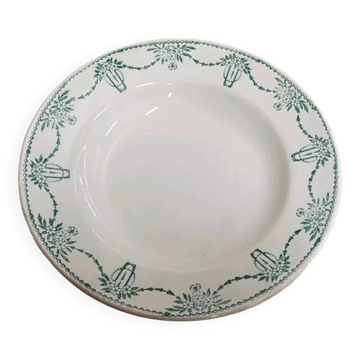 Old Soup Plate Moulin Des Loups And Vintage Hamage
