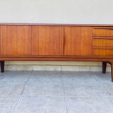Scandinavian teak sideboard