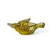 Murano, yellow glass bird-shaped pocket tray, 20th century
