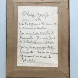 Tableau, bouquet de fleurs, huile ,signé J. Fleig, XX ème