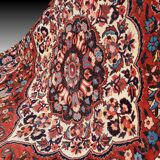 Persian Iran Saman Oriental Rug: 3.20 X 2.07 Meters - Made in