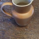 Vintage stoneware pitcher 1 litre