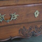 Old dresser in cherry