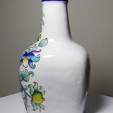 Large vintage Italian bottle vase from the 60s-80s in the style of Innocenti.