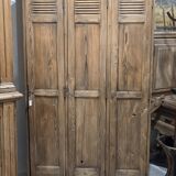 wooden changing room