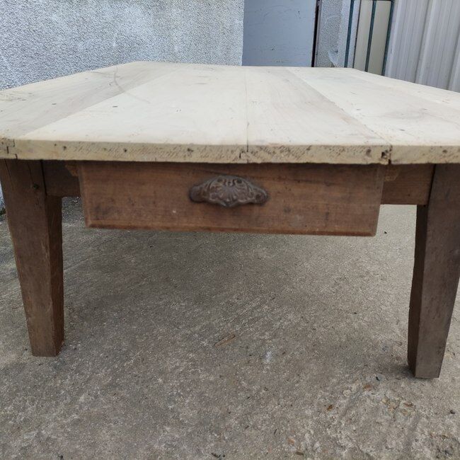 Coffee farm table