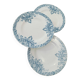 St Amand Lebacqz & Bouchart “Colombier” plates