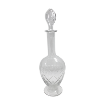 Carafe en cristal