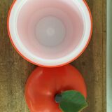 Former bucket ice Apple orange with its roadmap