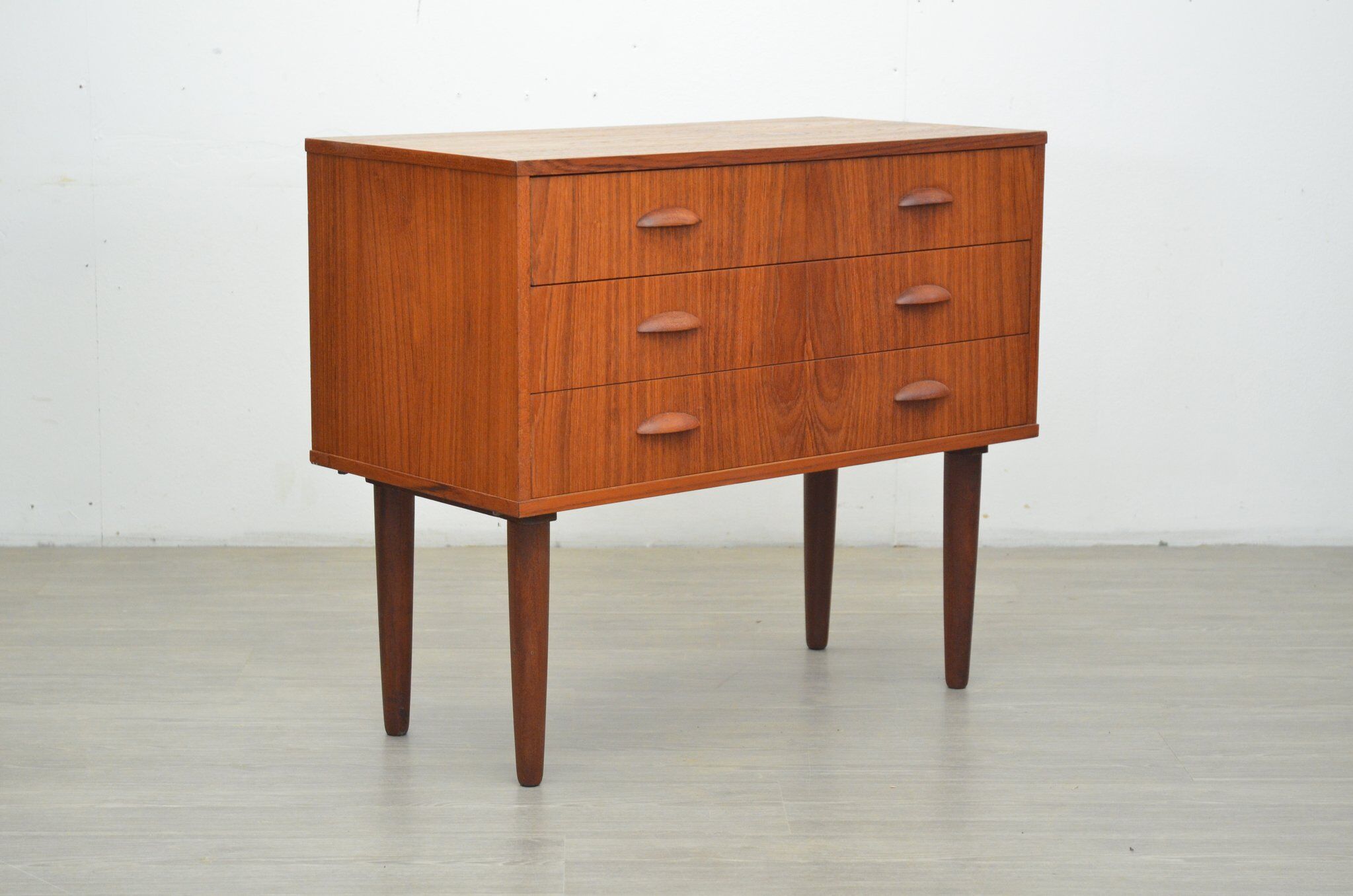 Mid-century teak drawers