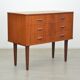Mid-century teak drawers