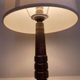 Brutalist style lamp