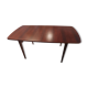 Scandinavian extendable rosewood table from rio 1960