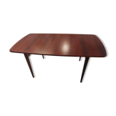 Scandinavian extendable rosewood table from rio 1960
