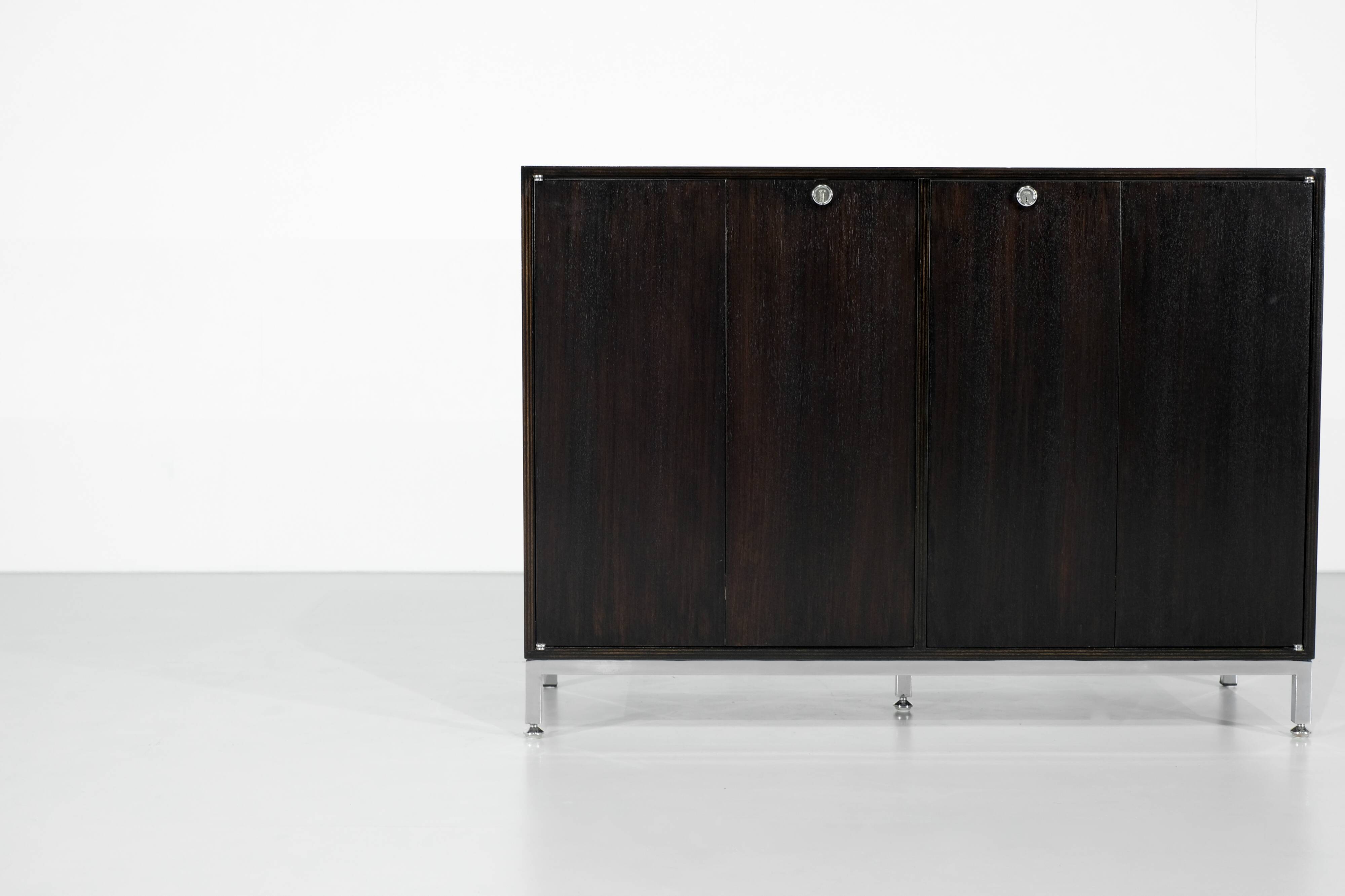 Cabinet by Jules Wabbes for Le Mobilier Universel, Belgium, 1960s.